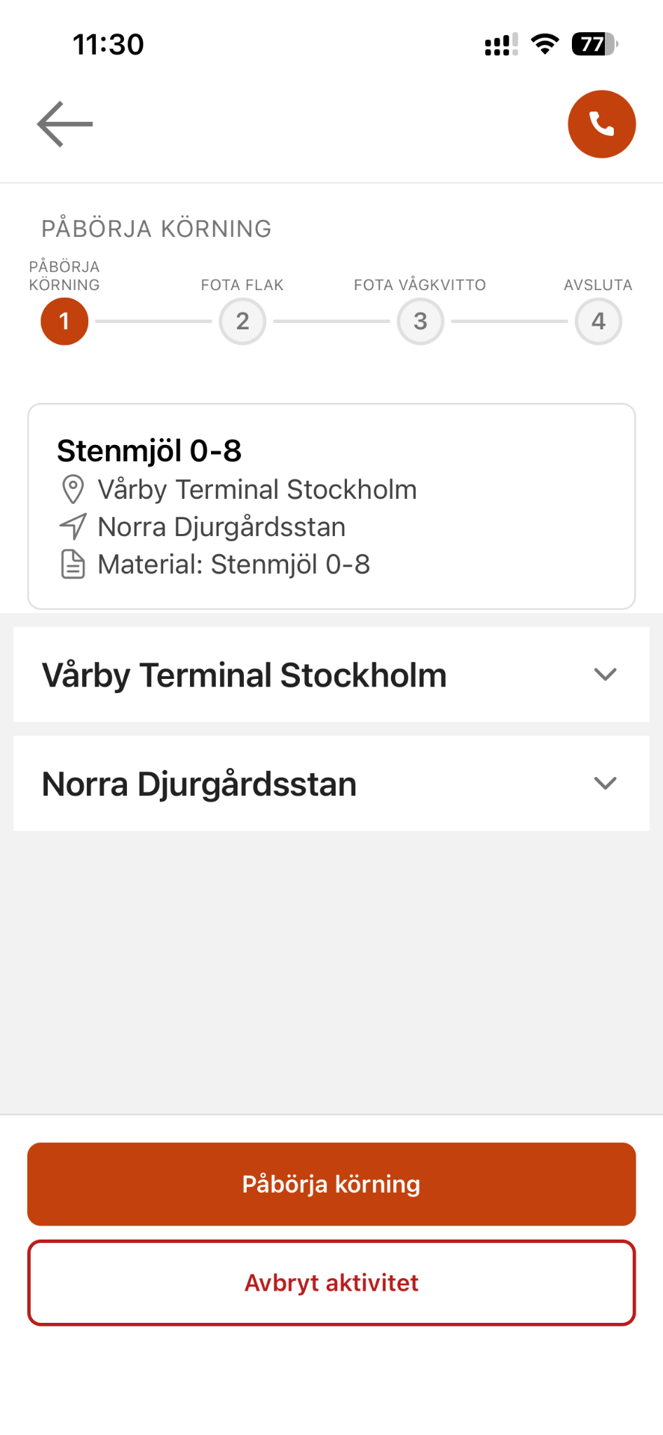 Vidima Go – förarappen med moment och krav
